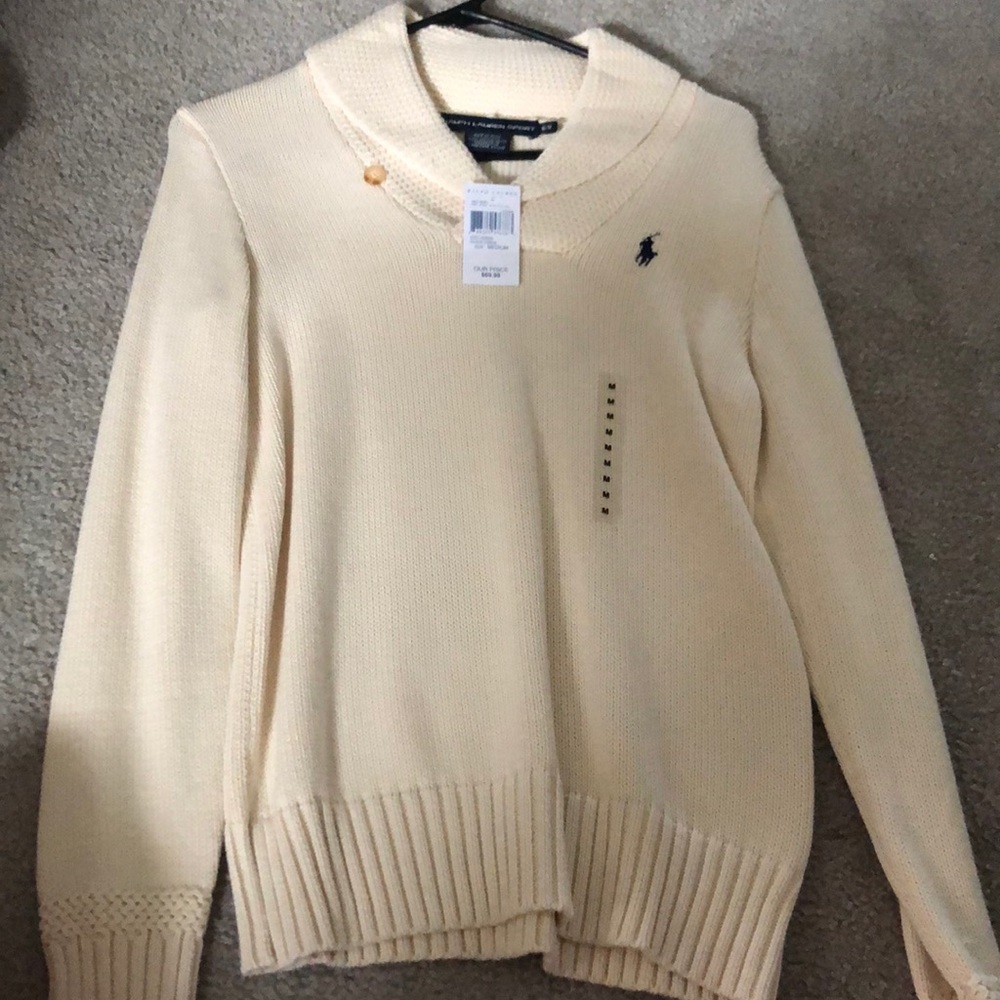 Polo sweater
